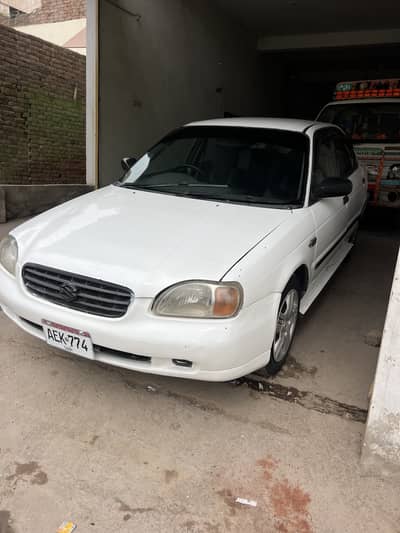 Suzuki Baleno 2003 9 lac say nchy walay rabta na kre