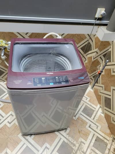 Haier Fully Automatic Washing Machine – Excellent Condition