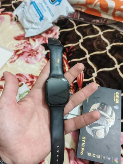 Saiva AMOLED Display Smart watch And Airpods Pro For Sale