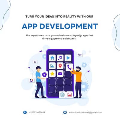App Developer Available