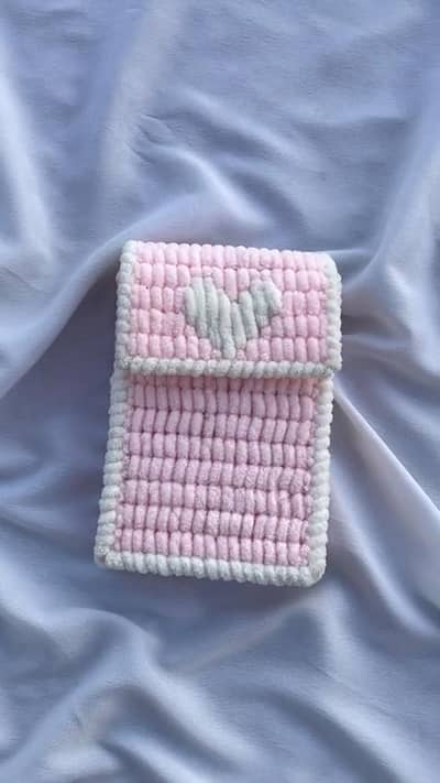Crochet hand made