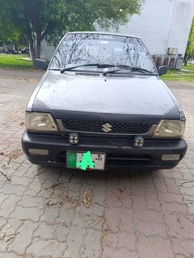 Suzuki Mehran VX 2012