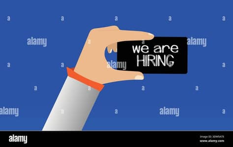 Hiring Male and Female both fresh and experience