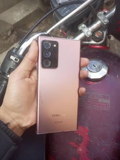 Samsung Galaxy Note 20 ultra 12/256