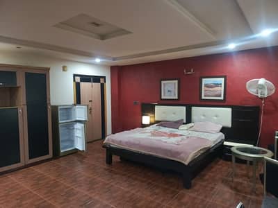 1bed studio furnished apartment available for rent in bahria heights 2 extension reasonable rent