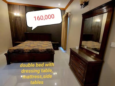 complete Bedroom Set – Bed, Wardrobe, Dressing Table