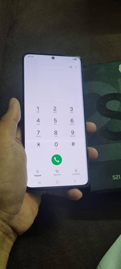 SAMSUNG S21 ULTRA 12.256GB DUAL SIM GLASS CHANGE OFFICIAL PTA APPROVED