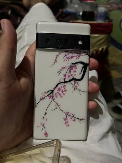 pixel 6 pro all ok pta approved dual sim all genuine