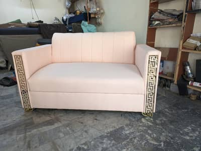 SOFA SET | 4 seater | Premium quality Rexine  |  Minimal price