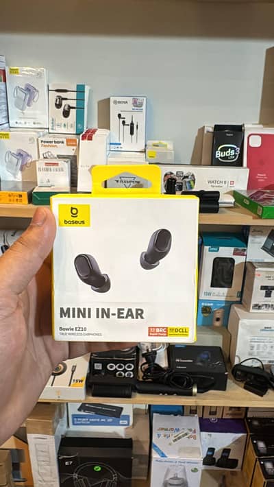 Baseus Mini Earbuds | Brand New Box Pack | High Quality Sound