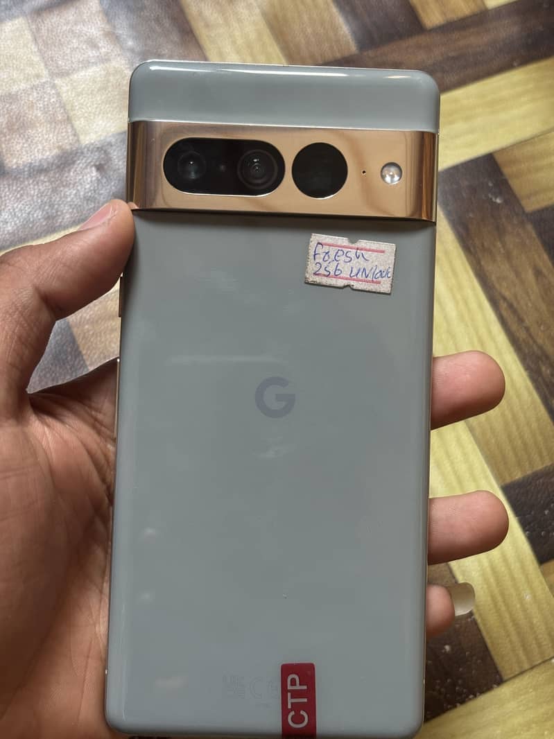Google pixel 7 pro 0