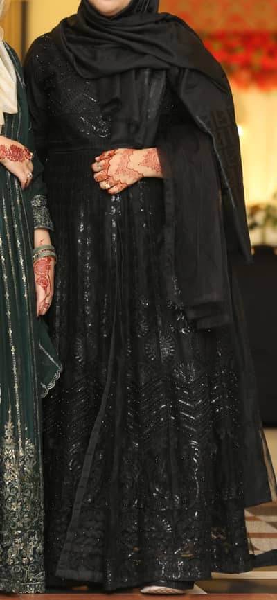 black maxi