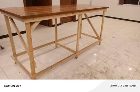 Counter Table (best for Stiching unit or other)