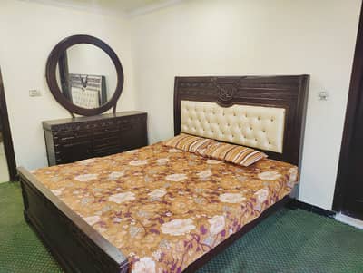 1bed fully furnished apartment available for rent in bahria town phase 4 Civic centre
