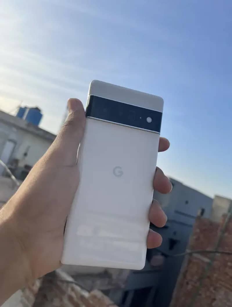 Google pixel 6 pro 0