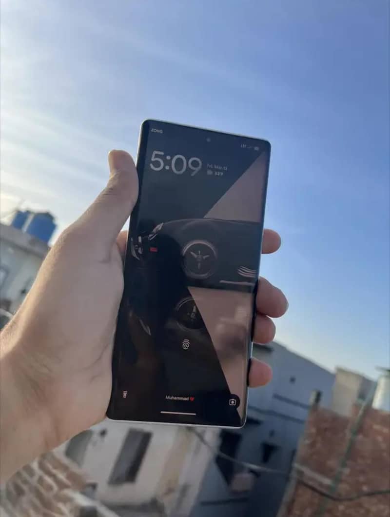 Google pixel 6 pro 1