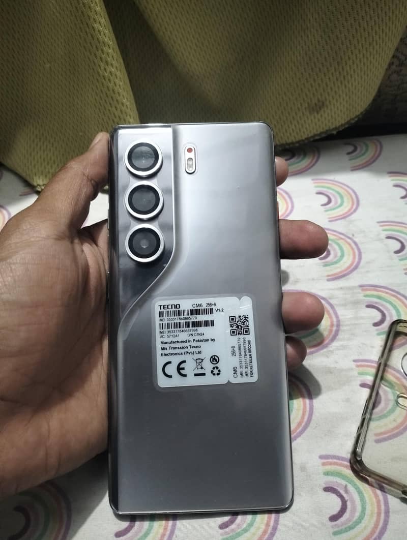 tecno camon 40 pro 3