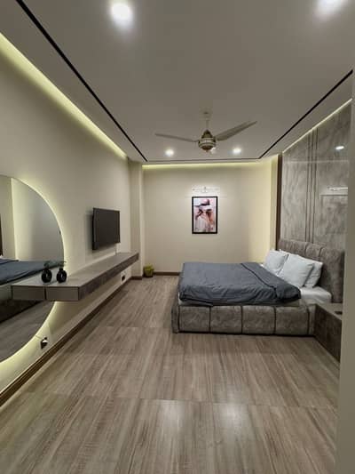 Luxury Pool Apartment near Giga Mall Islamabad on Daily basis