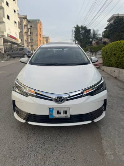 2020 ANTIQUE ALTIS GRANDE