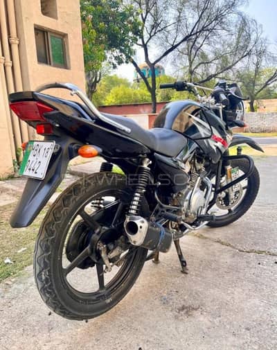 Yamaha YBR 125G 2018