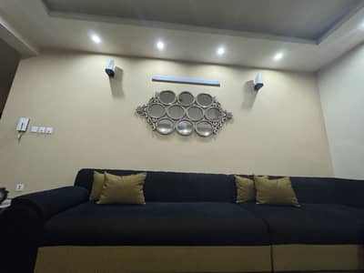 18 seater L shaped sofa