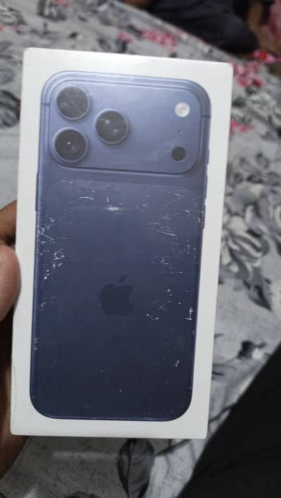 Iphone 17 pro max (256gb) pta approved