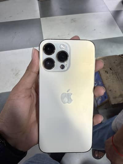 Iphone 14 pro max gold 128