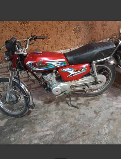 honda cg 125 2023 model