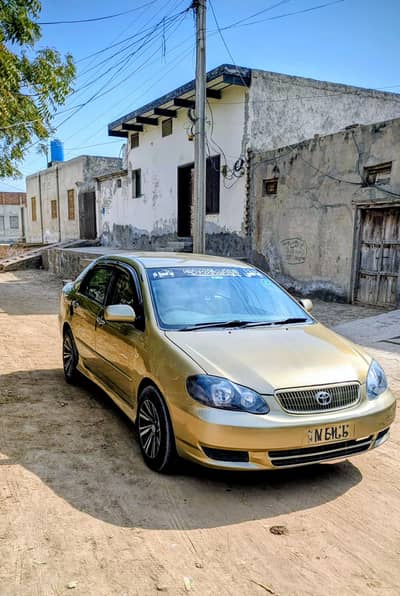 Toyota Corolla 20D Saloon