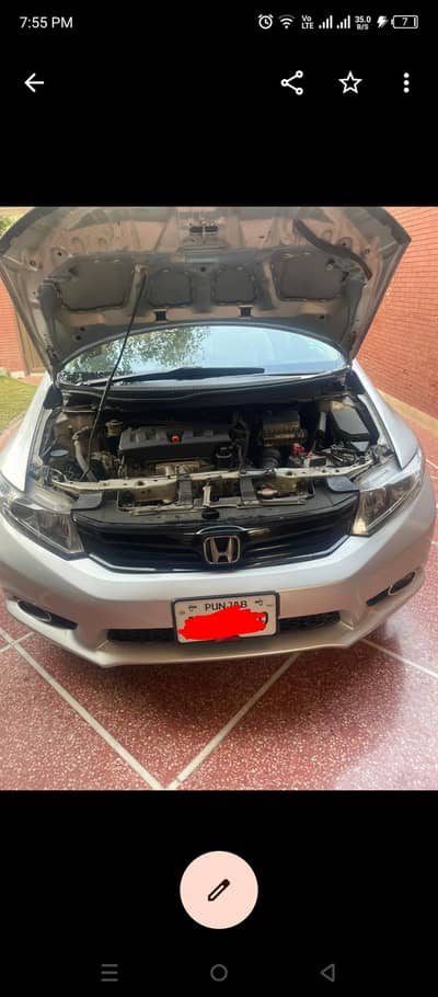 Honda Civic rebirth vti, civic Auto 1800