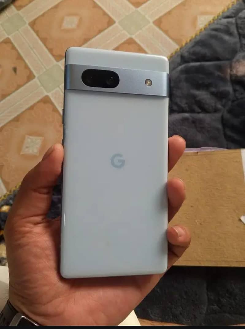 google Pixel 7A 0