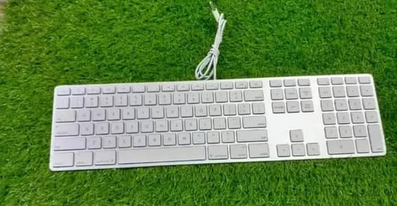 Apple Wired Keyboard Stock Available