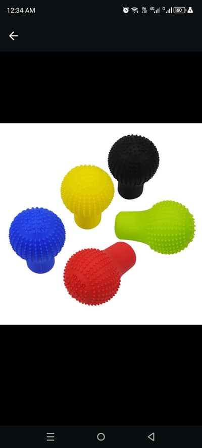 Universal Car Gear Shift knob Silicone Dustproof Protective Lever Knob