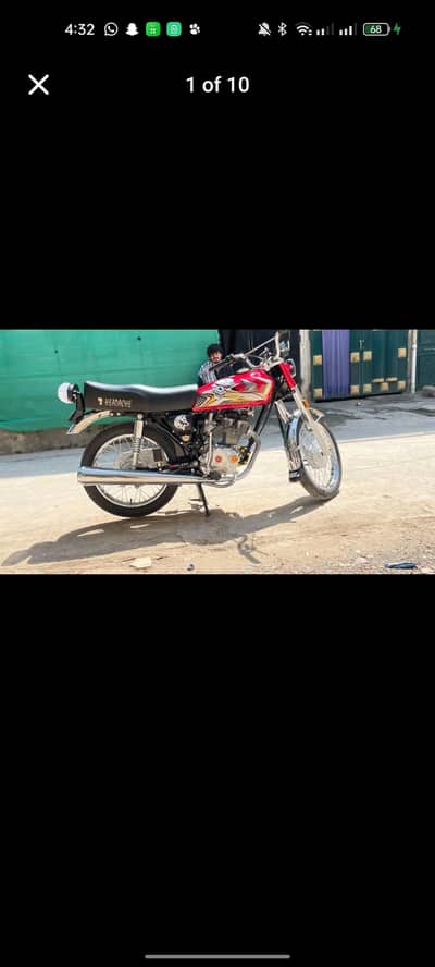 Honda 125 Model 25