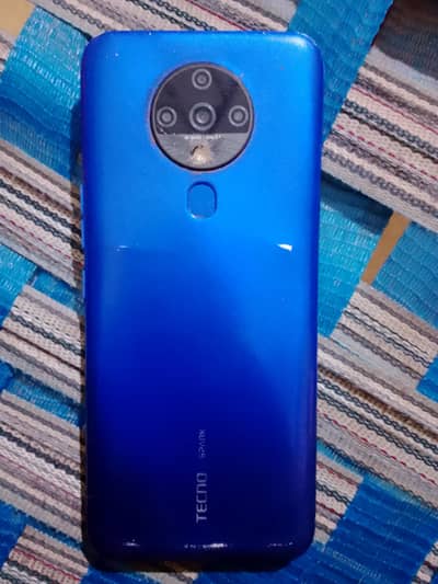 Tecno Spark 6 dual pta approved