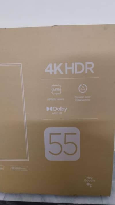 TCL 55 inch box pack