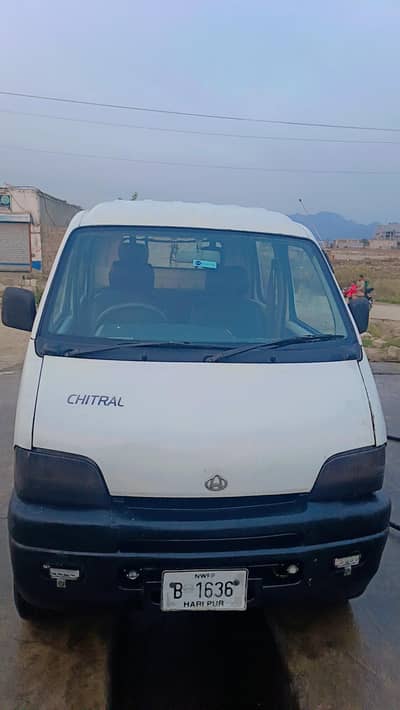 urgent sale my changan double cabin