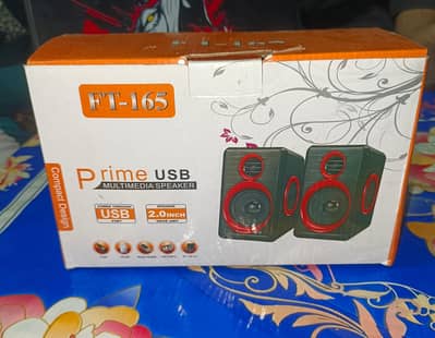 prime usb Ft 165 speakers for sale