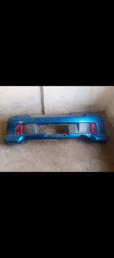 Toyota Vitz Bumpers