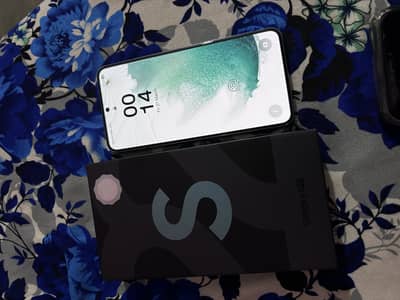 Samsung S22 dual Official PTA 8Gb 256Gb only glass break