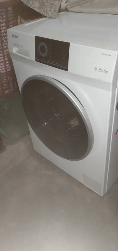 Haier inverter fully automatic front load washing machine