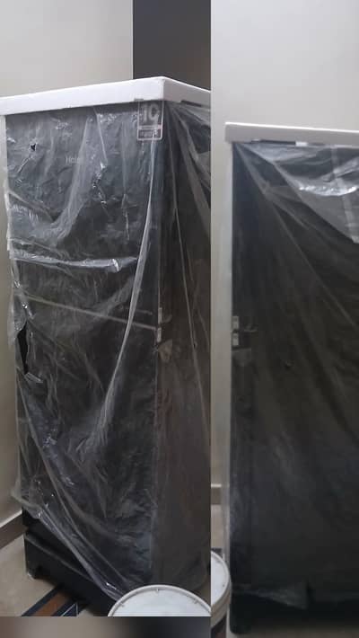 Haier E-Star Double Door Refrigerator