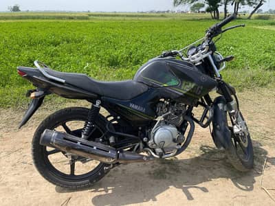 2023 model Yamaha YBRg _ 125