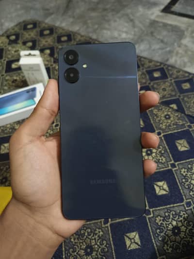 sumsung A06 brand new condition with original sumsung 25w charger