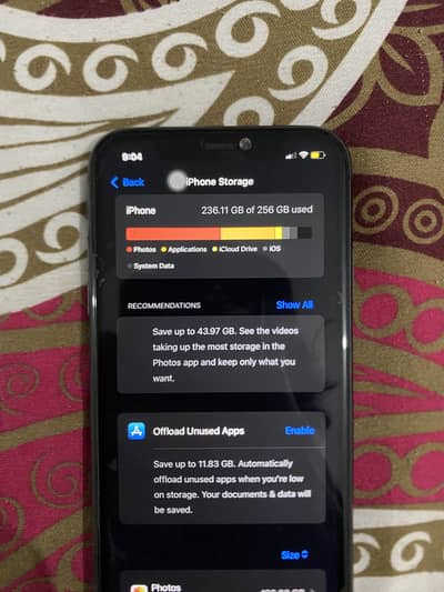 iPhone 11 pta approve dual SIM 256 GB
