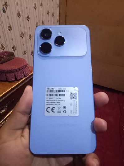 Tecno spark 40 10 by 10 condition complete box
