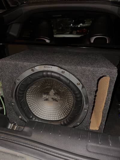 Sony Xplod woofer