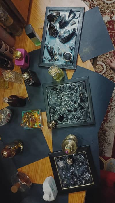 home made DIY | made with resin