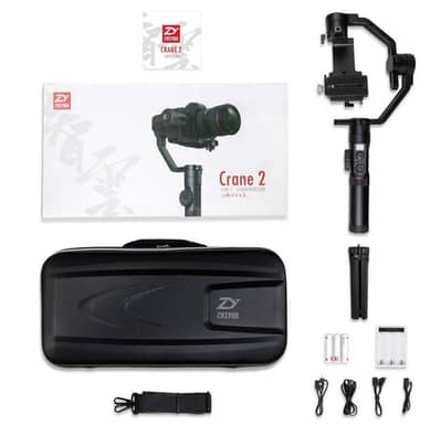 Zhiyun Crayon 2 Gimbal (TRM02) – DSLR / Mirrorless Stabilizer