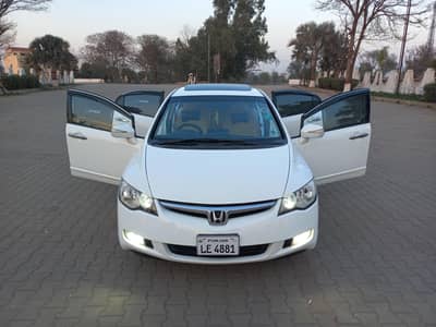 Honda Civic VTi Oriel Prosmatec